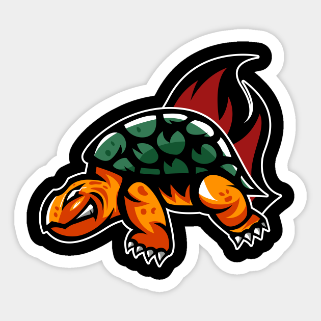 Angry Turtle Angry Turtle Sticker Teepublic